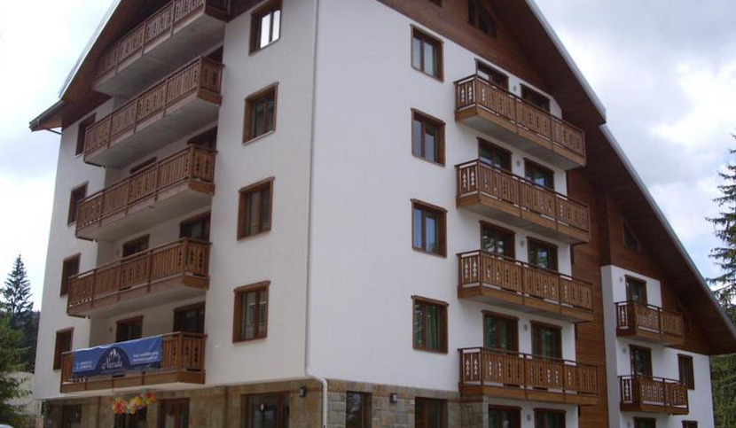 Nevada Aparthotel Παμπόροβο Εξωτερικό φωτογραφία